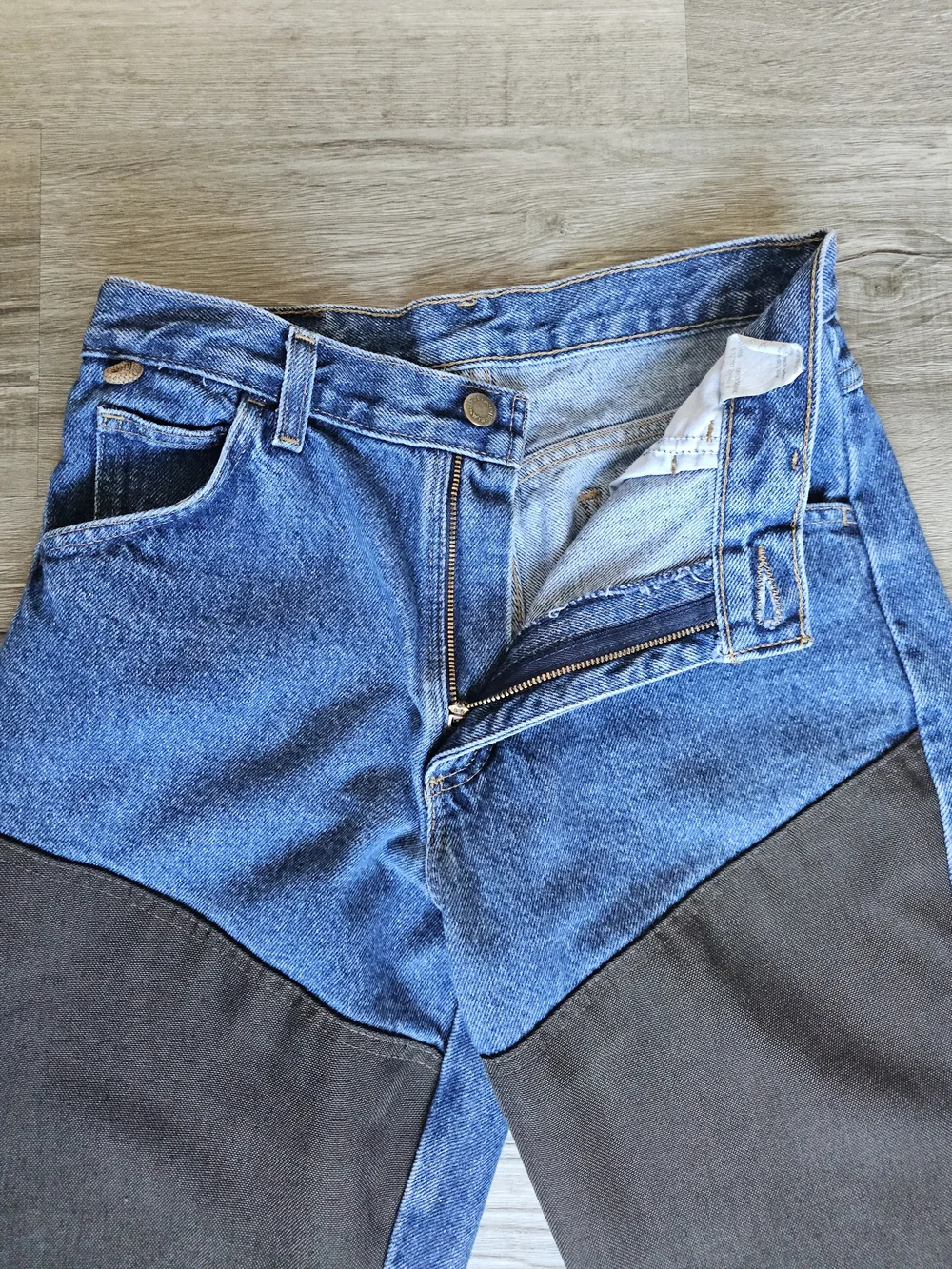 Wrangler Rugged Wear Upland Brush Pants - Vintage 90s Hunting Jeans - Size 16